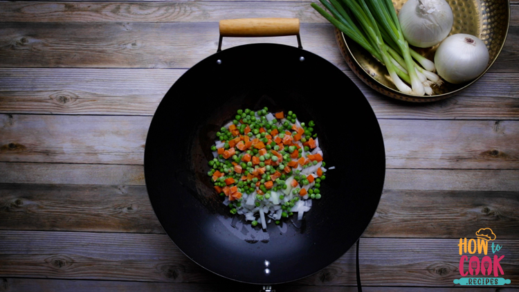 Easy fried rice recipe